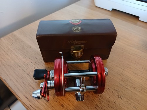 Vintage abu 6000 reg 01082 - abu,