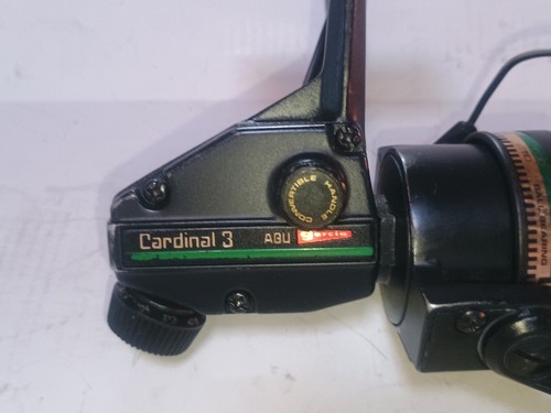 Abu garcia cardinal - cardinal, prima