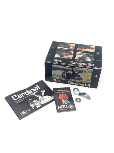 Scatola abu cardinal con - cardinal,