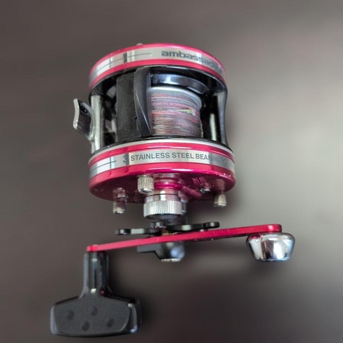 Mulinello pesca abu garcia - mulinello,