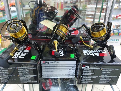 Abu garcia superior spinning - garcia,