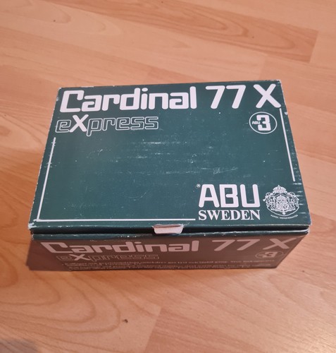 Moulinet cardinal 77x - 77x, express