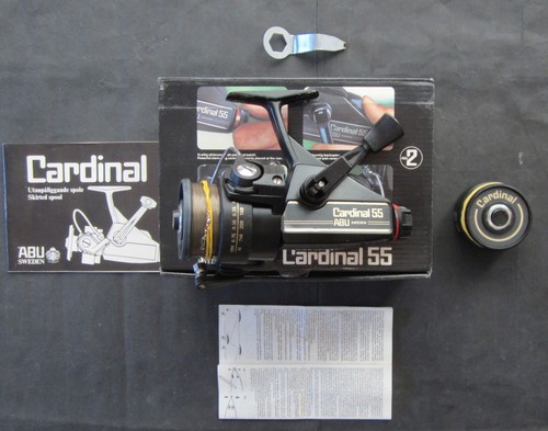 Abu cardinal made sweden - 55, in