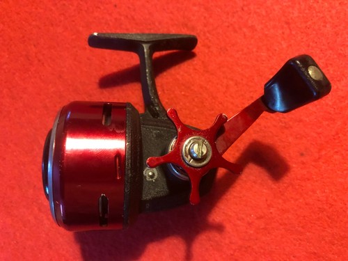 Ancien moulinet abu 505 rouge - abu,