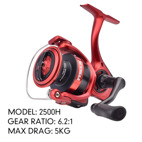 Mulinelli pesca abu garcia - mulinelli, da