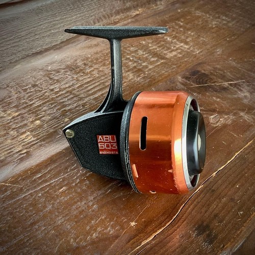 Mulinello abu 503 spincast - mulinello,