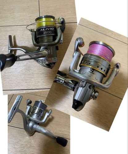 Mulinello spinning shimano - spinning,